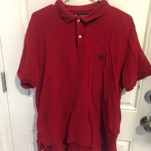 Red polo
